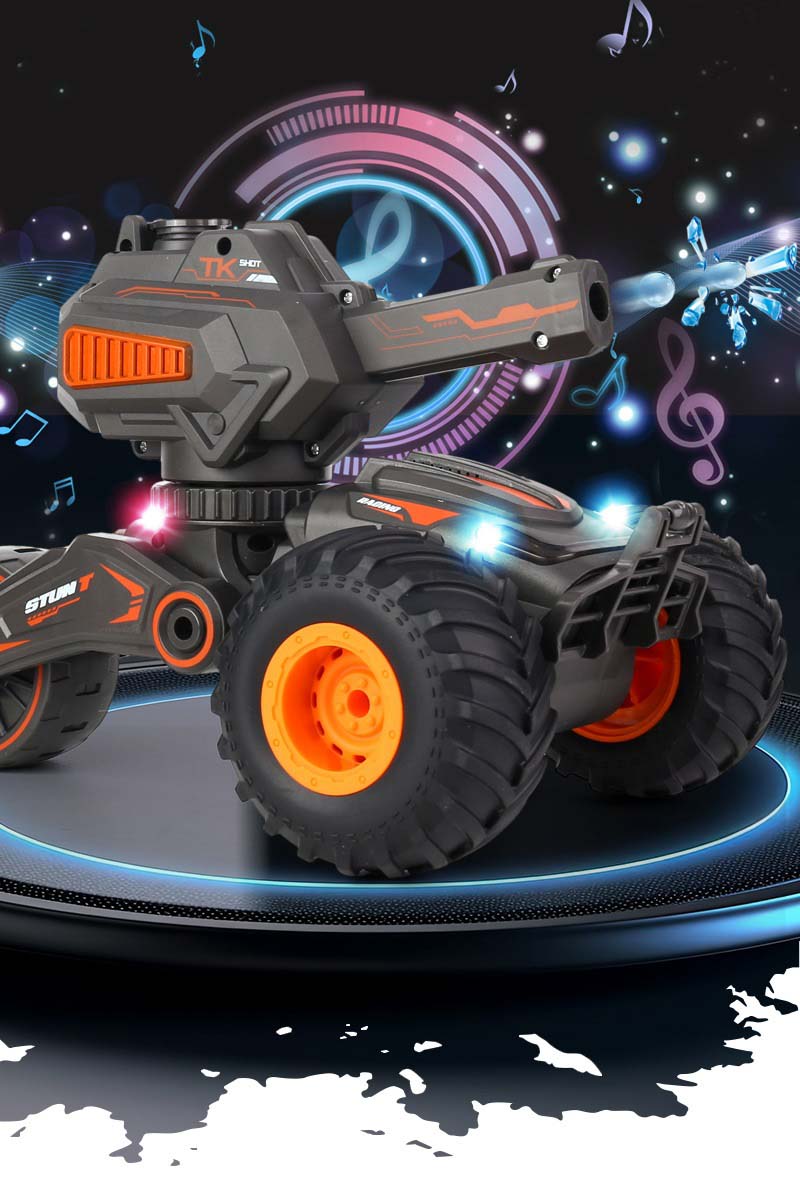 CARRO LANZA BURBUJAS E HIDROGEL